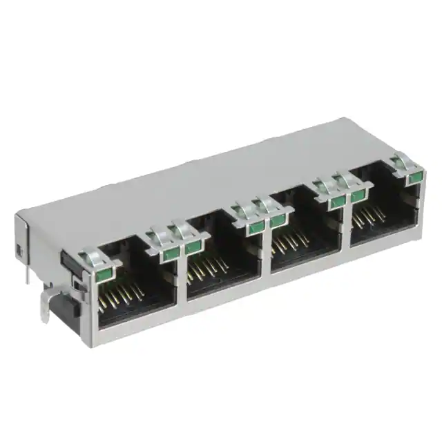 RJE72-488-1451 Amphenol ICC (Commercial Products)  Modular Connector Jacks